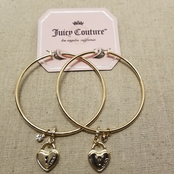 Juicy Couture Accessories - Hoop earrings